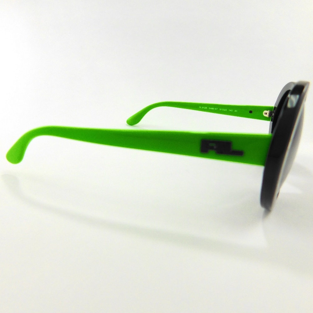 Ralph Lauren Round Sunglass - Picture 2 of 3
